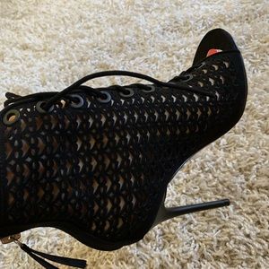 Zara summer booties